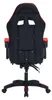 Gaming Stuhl Krit Eco Schwarz-Rot Produktbild-Vorschau 8