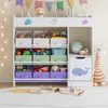 Étagère pour enfants 'Søndreland' avec une porte d'armoire Voir les images du produit 2