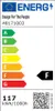 Nordlux LED nástenné svietidlo Stay Black 14,5W 700lm teplá Náhľad obrázku produktu 7