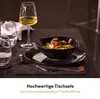 Hoffmann Platzset Filz 45x30 cm 6er-Set anthrazit Produktbild-Vorschau 2