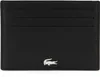 LACOSTE Cuir porte-monnaie FG M Billfold Coin Box Black Voir les images du produit 5