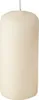 10 Stumpenkerzen Ø 40 mm · 90 mm creme Produktbild-Vorschau 3
