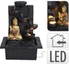 Fontana da giardino a led Buddha design 1 Anteprima dell’immagine prodotto 8