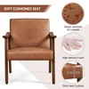 Yaheetech Relaxsessel Retro Loungesessel Polsterstuhl, Produktbild-Vorschau 5