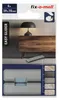 Universal-Gleiter Easyglider fix-o-moll 19 x 70 mm Produktbild-Vorschau 1