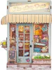 Kit Book Nook, maison de poupées miniature Maison miniature Voir les images du produit 8