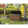 Keter Gartentruhe Darwin 570 L Braun Ecom Produktbild-Vorschau 7