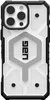 The back of a clear phone case with a black border and a gray hexagonal design in the center. Náhľad obrázku produktu