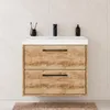 Badplaats Badezimmermöbel Florence 01 60 cm – Kastanien Produktbild-Vorschau 6