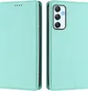 Litchi Leder Handyhülle für Samsung Galaxy A34 Wallet Produktbild-Vorschau 2