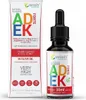 A product box and bottle of vitamin drops. Produktbild-Vorschau