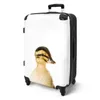 NoBoringSuitcases.com® Großer Koffer - Ente - Gelb - Tiere Produktbild-Vorschau 2