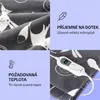 Klarstein XXL Elektrická deka, 120 W vyhřívací přikrývka s Náhled obrázku produktu 3