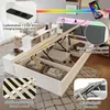 Letto a giorno MODFU 120x200 con struttura a molle e Anteprima dell’immagine prodotto 6