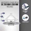 alca® Cric à ciseaux avec cliquet – 1t Capacité de charge, Voir les images du produit 2
