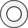 Pasabahce Elysia dessous de verre en cristal - ø13 cm - set Voir les images du produit 2