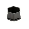 15x Radschrauben Kappen Set 17 mm schwarz Matt für CITROEN Produktbild-Vorschau 6