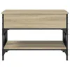 Couchtisch Sonoma-Eiche 70x50x50 cm Holzwerkstoff und Produktbild-Vorschau 5