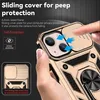 Étui pour iPhone 13 étui double couche avec cache-appareil Voir les images du produit 2