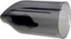 A close-up, studio shot of a gray, transparent plastic dust container with a pointed front and a cylindrical back. Anteprima dell’immagine prodotto
