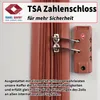 WEISSMANTEL 5er Koffer Set weiß Hartschalenkoffer Koffer Produktbild-Vorschau 5
