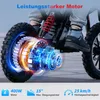 HITWAY HT100 Elektro-Kindermotorrad, 25 km/h, 30–45 km Produktbild-Vorschau 4