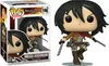 Figura POP Attack On Titan Mikasa Ackermann Anteprima dell’immagine prodotto 6