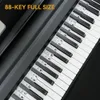 INF Zdejmowane etykiety na pianino i klawiaturę 88 klawiszy Podgląd zdjęcia produktu 3