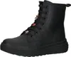 Geox Phaolae Schnürstiefel Schwarz Produktbild-Vorschau 8