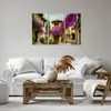 Bild auf Leinwand - Leinwandbild - Straße Sommer Blumen - Produktbild-Vorschau 6