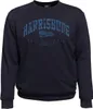Übergrößen Sweatshirt AHORN SPORTSWEAR Harrisburg blau Navy Produktbild-Vorschau 1