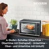 Severin 2056 30 L Noir, Gril en acier inoxydable Voir les images du produit 12