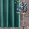 Eurofirany MELANIE Vorhang 140x270 Kräuselband Türkis Produktbild-Vorschau 9