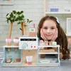 Kawiarnia z lodami, drewno, Adam Toys Podgląd zdjęcia produktu 2