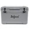 Zelsius Kühlbox grau 50 Liter | Cooling Box ideal für Auto Produktbild-Vorschau 3