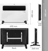TROTEC Design-Konvektor TCH 1510 E | Heizer | Beheizung Bis Produktbild-Vorschau 3