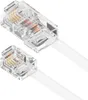 deleyCON 0,5m Telefonkabel RJ11 auf RJ45 Modularkabel Produktbild-Vorschau 4