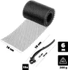 Ochranná síť do okapů – mřížka proti listí – šířka 16 cm – Náhled obrázku produktu 4
