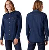 Wrangler 27MW Herren -Denim -Shirt New W5MSLW301 112130242 Produktbild-Vorschau 6