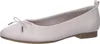 Tamaris Ballerina in weiss/weiss kombi, Gr. 36 Produktbild-Vorschau 1