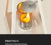 blumfeldt Fiamme Triangolo Tischkamin Indoor 2er Set - Produktbild-Vorschau 7
