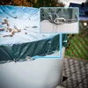 PE Abdeckplane Ø 2,00m rund Pool Abdeckung Schwimmbecken Produktbild-Vorschau 3