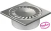 Chuděj Podlahová vpusť Neptun DN50/82 x N 150 x 150 mm Náhľad obrázku produktu 1