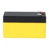 A product shot of a battery on a white background. Voir les images du produit