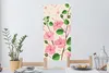 MuchoWow® Wandtattoo Wandsticker Wandaufkleber Blume - Rosa Produktbild-Vorschau 2