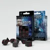Q-Workshop Black & Red Classic RPG Dice Set Produktbild-Vorschau 2