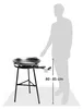 Briebe JUMBO Set Paella Triplo Bruciatore a Gas 60-40-20cm Anteprima dell’immagine prodotto 2