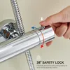 Duschsystem mit Thermostat Duscharmatur Regendusche Produktbild-Vorschau 10