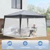 Sekey Moskitonetz für Pavillon 3x3 m – Insektenschutz mit Produktbild-Vorschau 4