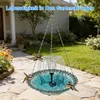 Solar Vogelbrunnen Hängend – mit Solarpanel, 5 m Kabel, 4 Produktbild-Vorschau 5